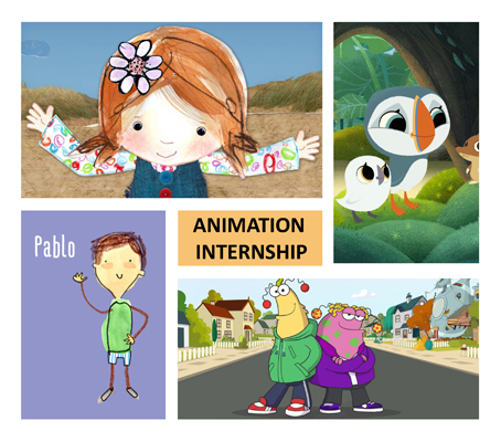 Animation Internship Programme - Northern Ireland Screen