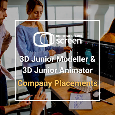 Trainee opportunities for 3D modellers and 3D Animators - Northern Ireland  Screen
