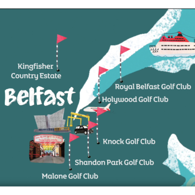 Northern Ireland Screen’s Ulster-Scots Broadcast Fund and Tourism NI Collaborate to Refresh Golf Itinerary Videos Ahead of The 2025 Open Championship at Royal Portrush – Northern Ireland Screen