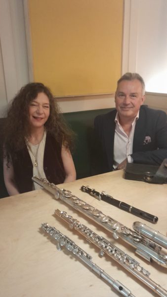Richard Douglas MBE and Lisa Flavelle